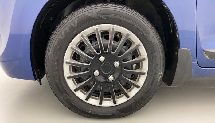 2018 Maruti Baleno DELTA 1.2 K12, Petrol, Manual, 47,283 km, Left Front Wheel