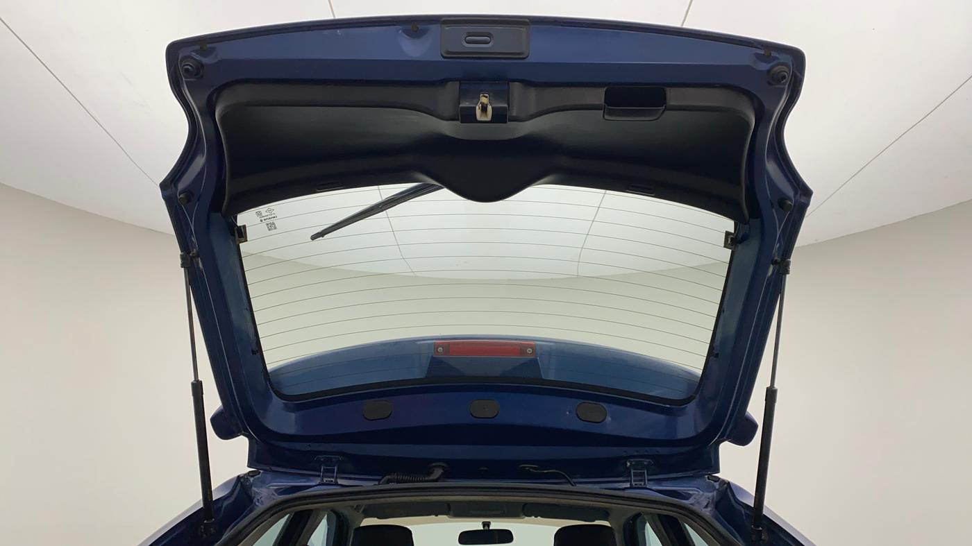 2018 Maruti Baleno DELTA 1.2 K12, Petrol, Manual, 47,283 km, Boot Door Open