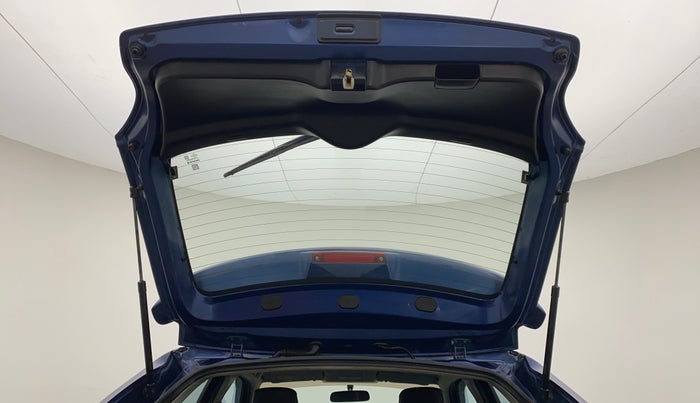 2018 Maruti Baleno DELTA 1.2 K12, Petrol, Manual, 47,283 km, Boot Door Open