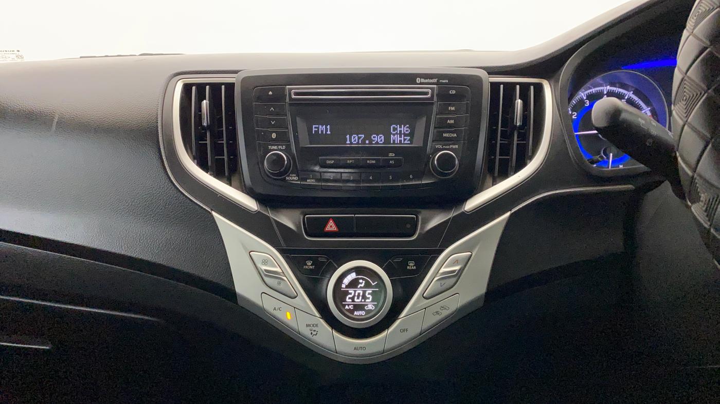 2018 Maruti Baleno DELTA 1.2 K12, Petrol, Manual, 47,283 km, Air Conditioner