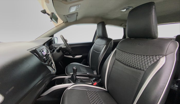 2018 Maruti Baleno DELTA 1.2 K12, Petrol, Manual, 47,283 km, Right Side Front Door Cabin
