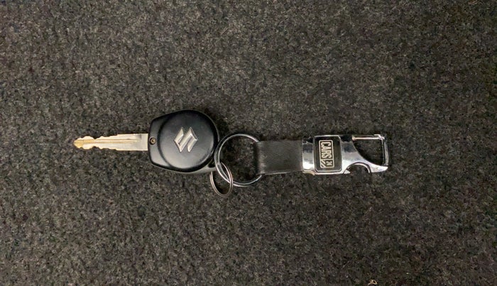 2018 Maruti Baleno DELTA 1.2 K12, Petrol, Manual, 47,283 km, Key Close Up