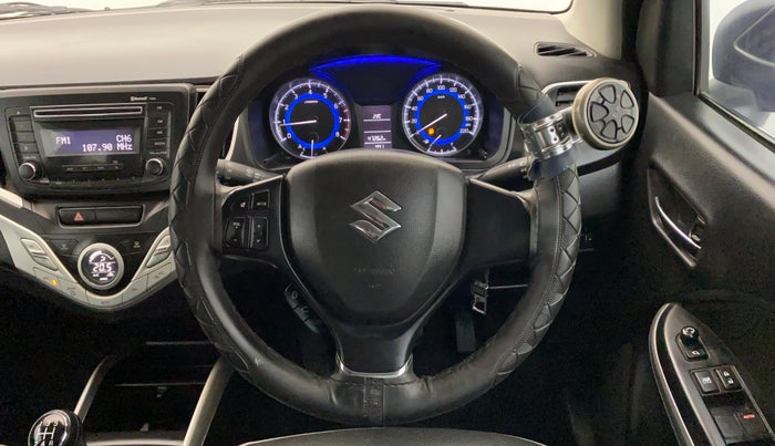 2018 Maruti Baleno DELTA 1.2 K12, Petrol, Manual, 47,283 km, Steering Wheel Close Up