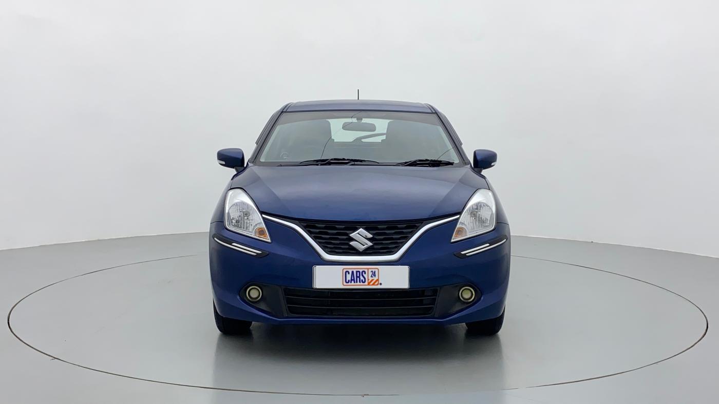 2018 Maruti Baleno DELTA 1.2 K12, Petrol, Manual, 47,283 km, Front