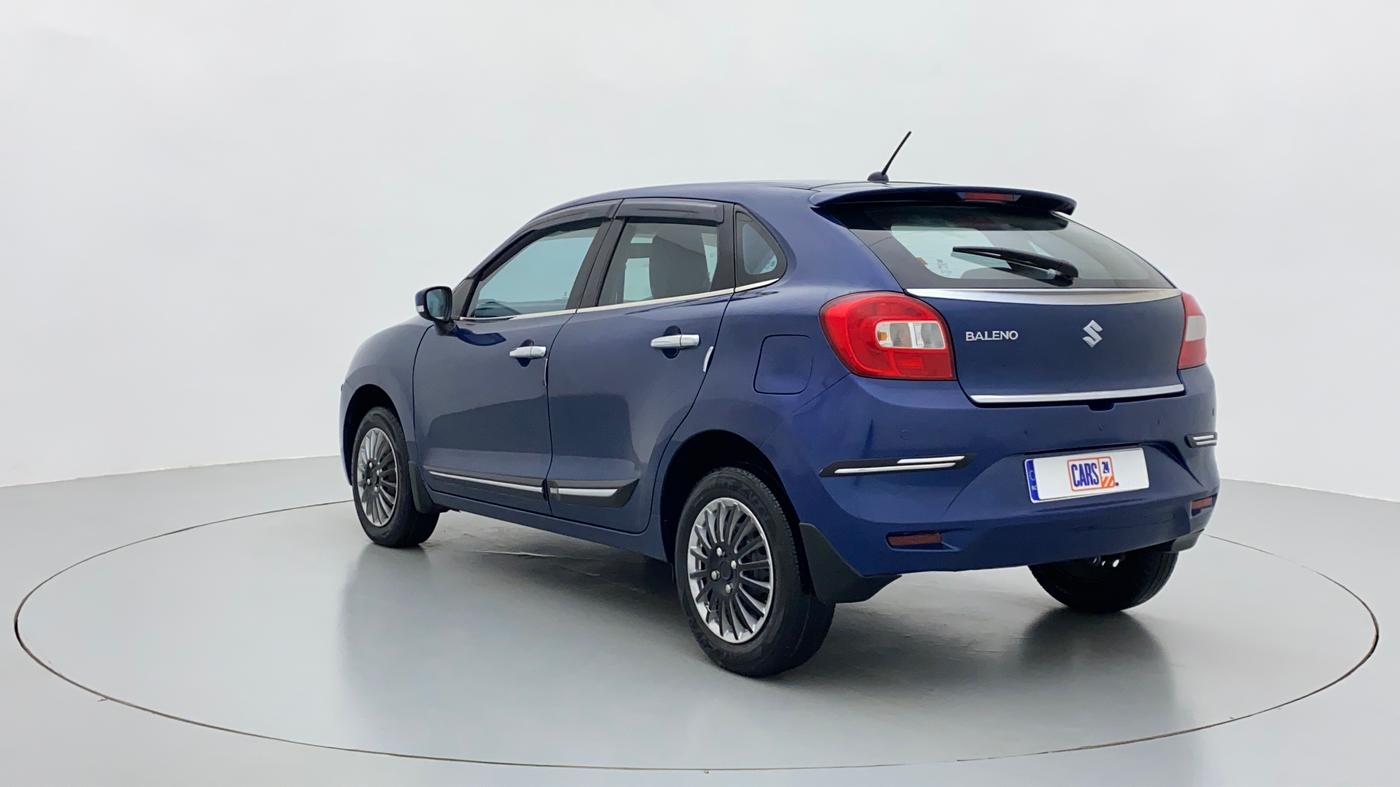2018 Maruti Baleno DELTA 1.2 K12, Petrol, Manual, 47,283 km, Left Back Diagonal