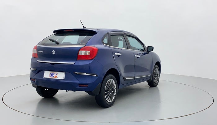 2018 Maruti Baleno DELTA 1.2 K12, Petrol, Manual, 47,283 km, Right Back Diagonal