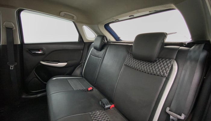2018 Maruti Baleno DELTA 1.2 K12, Petrol, Manual, 47,283 km, Right Side Rear Door Cabin