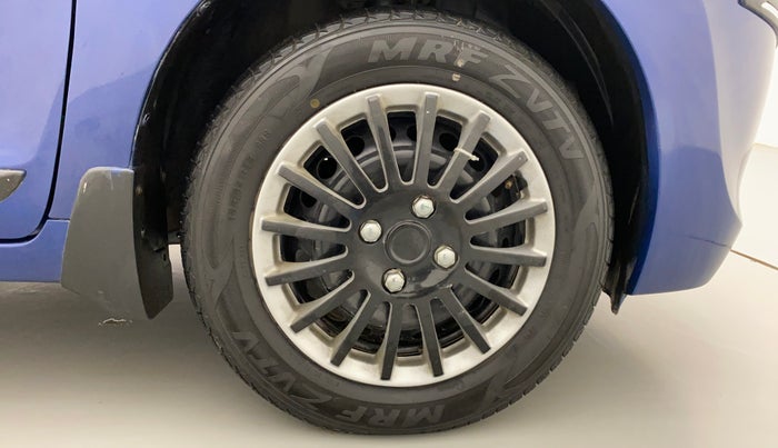 2018 Maruti Baleno DELTA 1.2 K12, Petrol, Manual, 47,283 km, Right Front Wheel