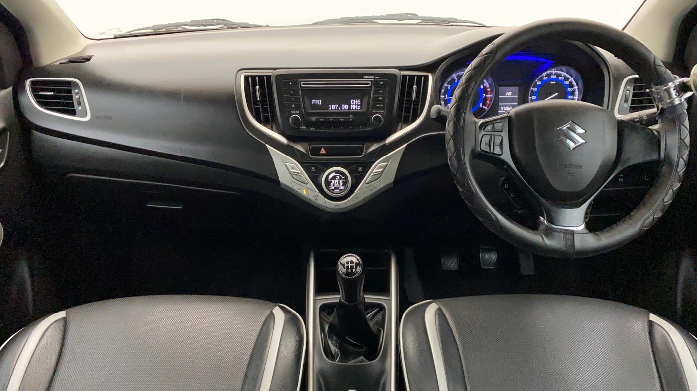2018 Maruti Baleno DELTA 1.2 K12, Petrol, Manual, 47,283 km, Dashboard