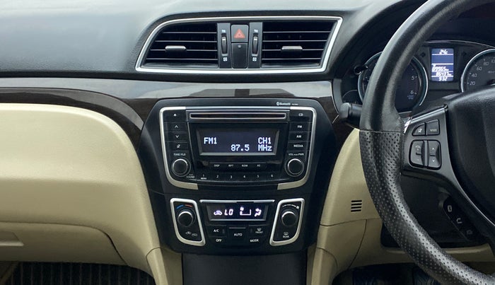 2017 Maruti Ciaz  ZDI SHVS, Diesel, Manual, 86,437 km, Air Conditioner