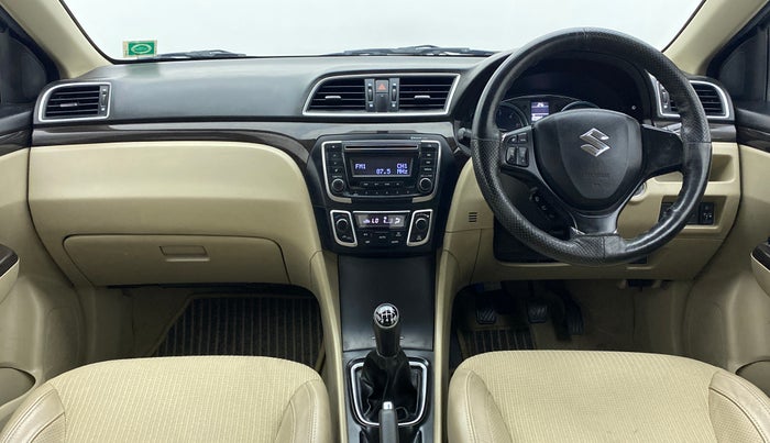 2017 Maruti Ciaz  ZDI SHVS, Diesel, Manual, 86,437 km, Dashboard