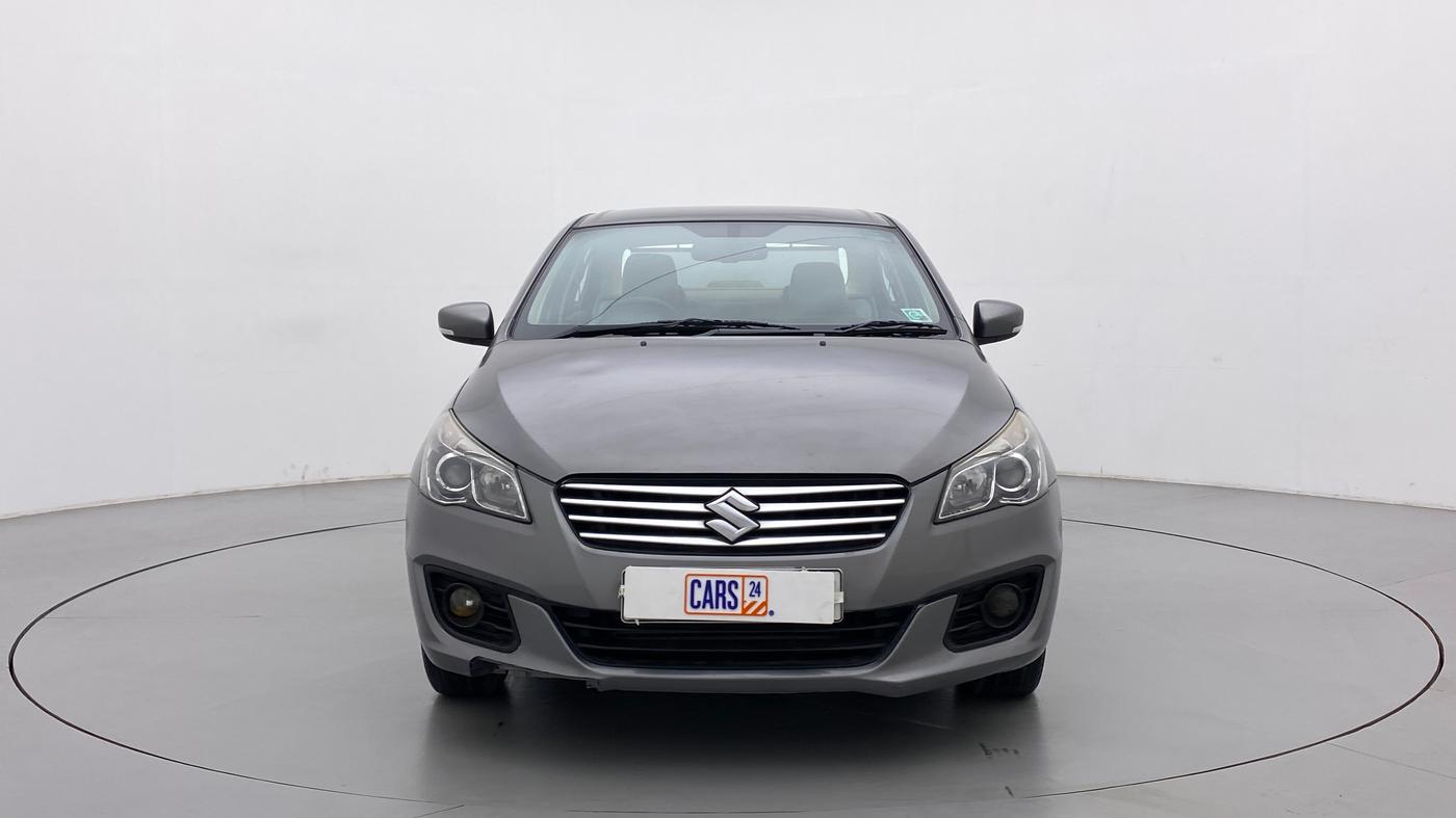 2017 Maruti Ciaz  ZDI SHVS, Diesel, Manual, 86,437 km, Front