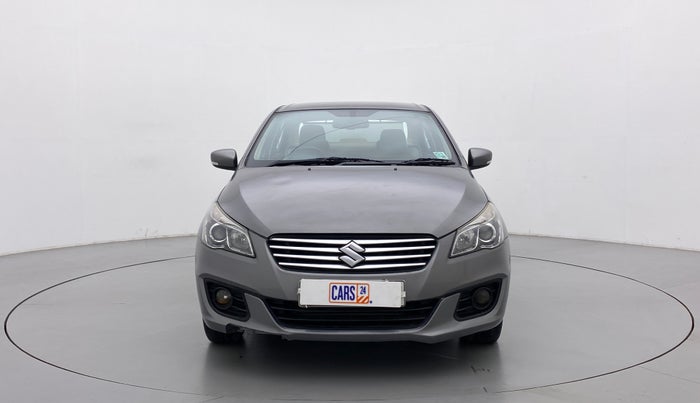 2017 Maruti Ciaz  ZDI SHVS, Diesel, Manual, 86,437 km, Front