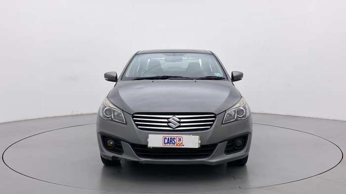 2017 Maruti Ciaz  ZDI SHVS, Diesel, Manual, 86,437 km, Front