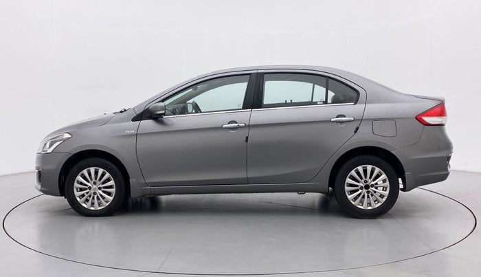 2017 Maruti Ciaz  ZDI SHVS, Diesel, Manual, 86,437 km, Left Side