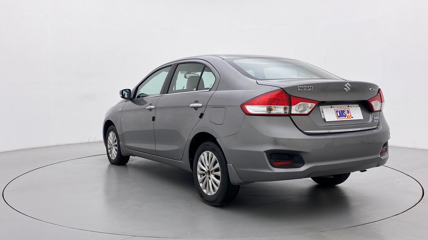 2017 Maruti Ciaz  ZDI SHVS, Diesel, Manual, 86,437 km, Left Back Diagonal