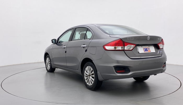 2017 Maruti Ciaz  ZDI SHVS, Diesel, Manual, 86,437 km, Left Back Diagonal