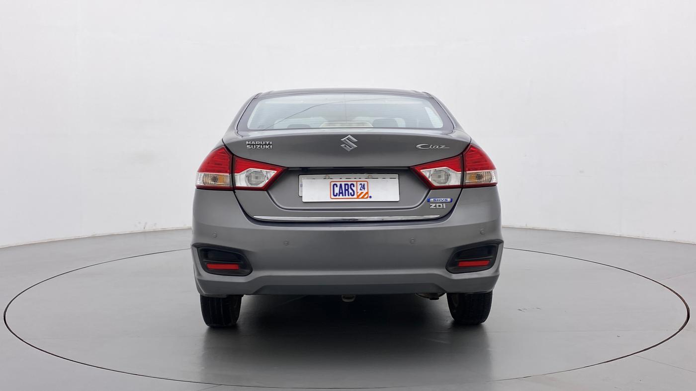 2017 Maruti Ciaz  ZDI SHVS, Diesel, Manual, 86,437 km, Back/Rear