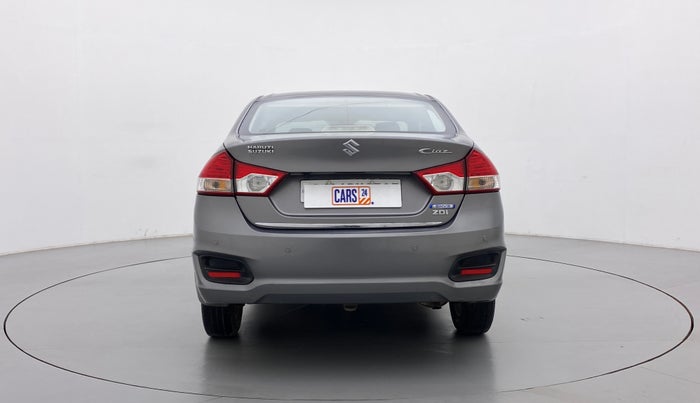 2017 Maruti Ciaz  ZDI SHVS, Diesel, Manual, 86,437 km, Back/Rear