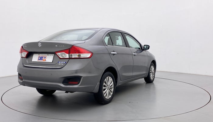 2017 Maruti Ciaz  ZDI SHVS, Diesel, Manual, 86,437 km, Right Back Diagonal