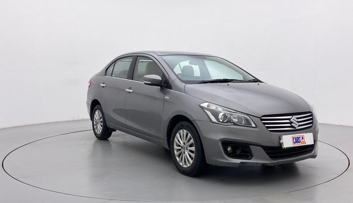 2017 Maruti Ciaz  ZDI SHVS, Diesel, Manual, 86,437 km, Right Front Diagonal