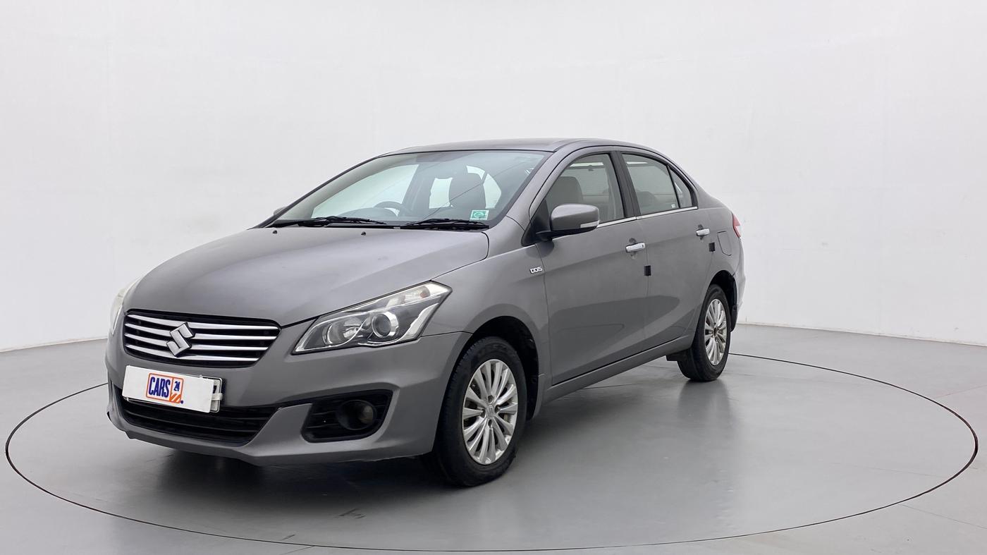 2017 Maruti Ciaz  ZDI SHVS, Diesel, Manual, 86,437 km, Left Front Diagonal
