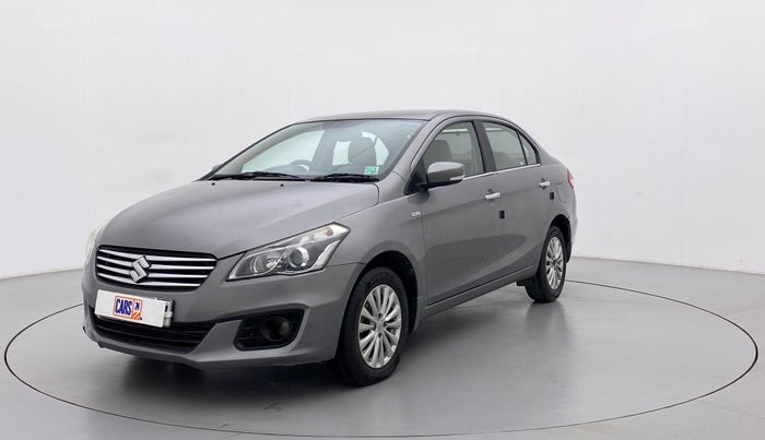 2017 Maruti Ciaz  ZDI SHVS, Diesel, Manual, 86,437 km, Left Front Diagonal