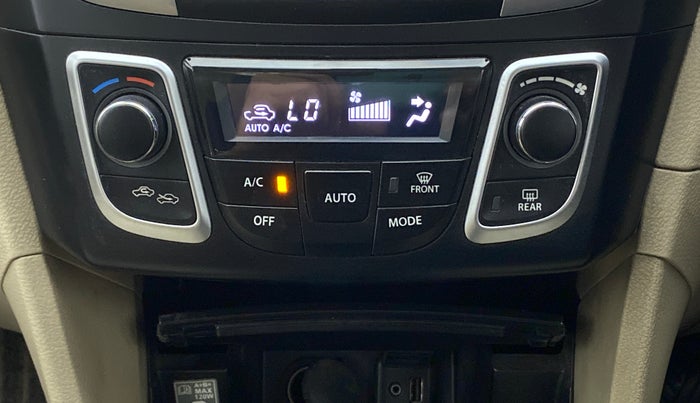 2017 Maruti Ciaz  ZDI SHVS, Diesel, Manual, 86,437 km, Automatic Climate Control