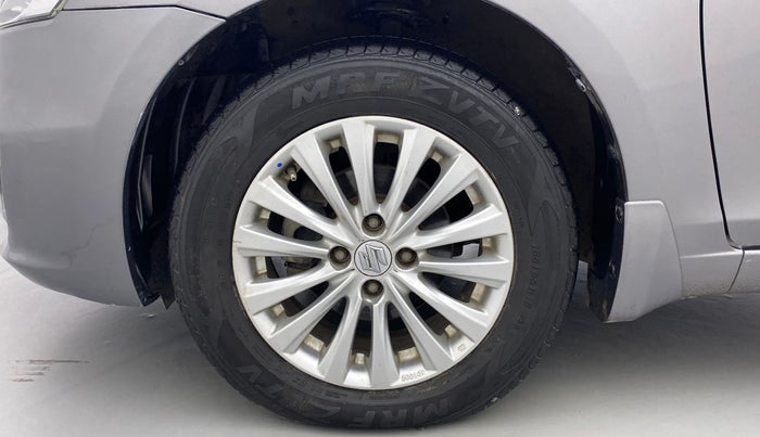 2017 Maruti Ciaz  ZDI SHVS, Diesel, Manual, 86,437 km, Left Front Wheel
