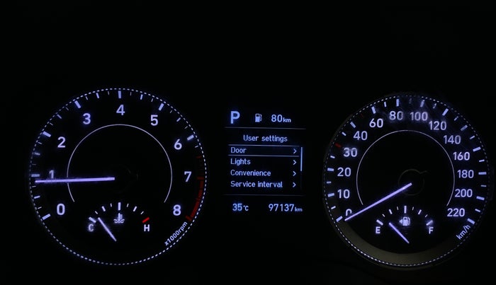 2021 Hyundai VENUE SX PLUS 1.0 TURBO DCT, Petrol, Automatic, 97,130 km, Odometer Image