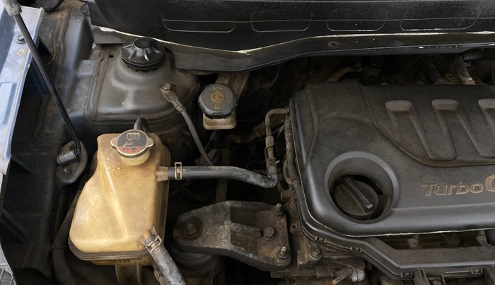 2021 Hyundai VENUE SX PLUS 1.0 TURBO DCT, Petrol, Automatic, 97,130 km, Engine View - Right