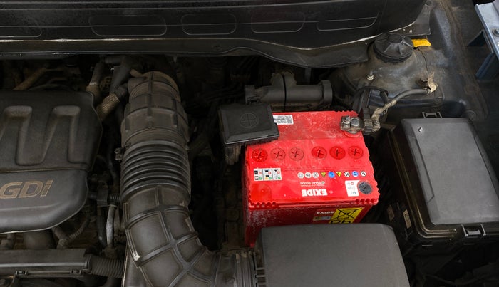 2021 Hyundai VENUE SX PLUS 1.0 TURBO DCT, Petrol, Automatic, 97,130 km, Engine View - Left