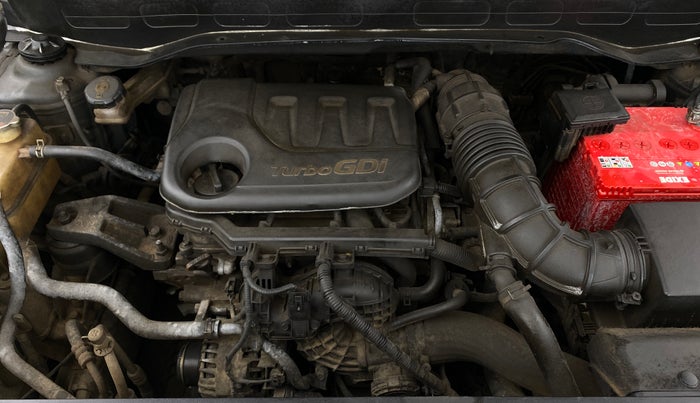 2021 Hyundai VENUE SX PLUS 1.0 TURBO DCT, Petrol, Automatic, 97,130 km, Engine View