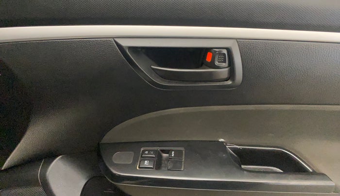 2016 Maruti Swift LXI (O), Petrol, Manual, 72,650 km, Driver Side Door Panels Control