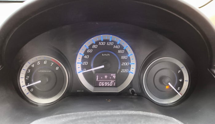 2013 Honda City 1.5L I-VTEC V MT, Petrol, Manual, 69,501 km, Odometer Image