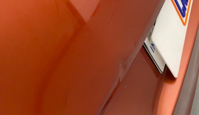 2012 Maruti Swift VXI, Petrol, Manual, 1,24,132 km, Dicky (Boot door) - Slightly dented
