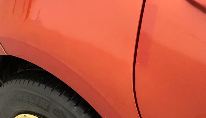 2012 Maruti Swift VXI, Petrol, Manual, 1,24,132 km, Right quarter panel - Slightly dented