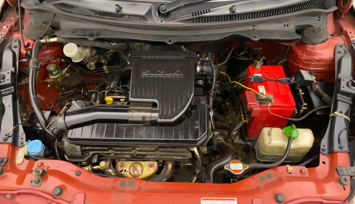 2012 Maruti Swift VXI, Petrol, Manual, 1,24,132 km, Open Bonet