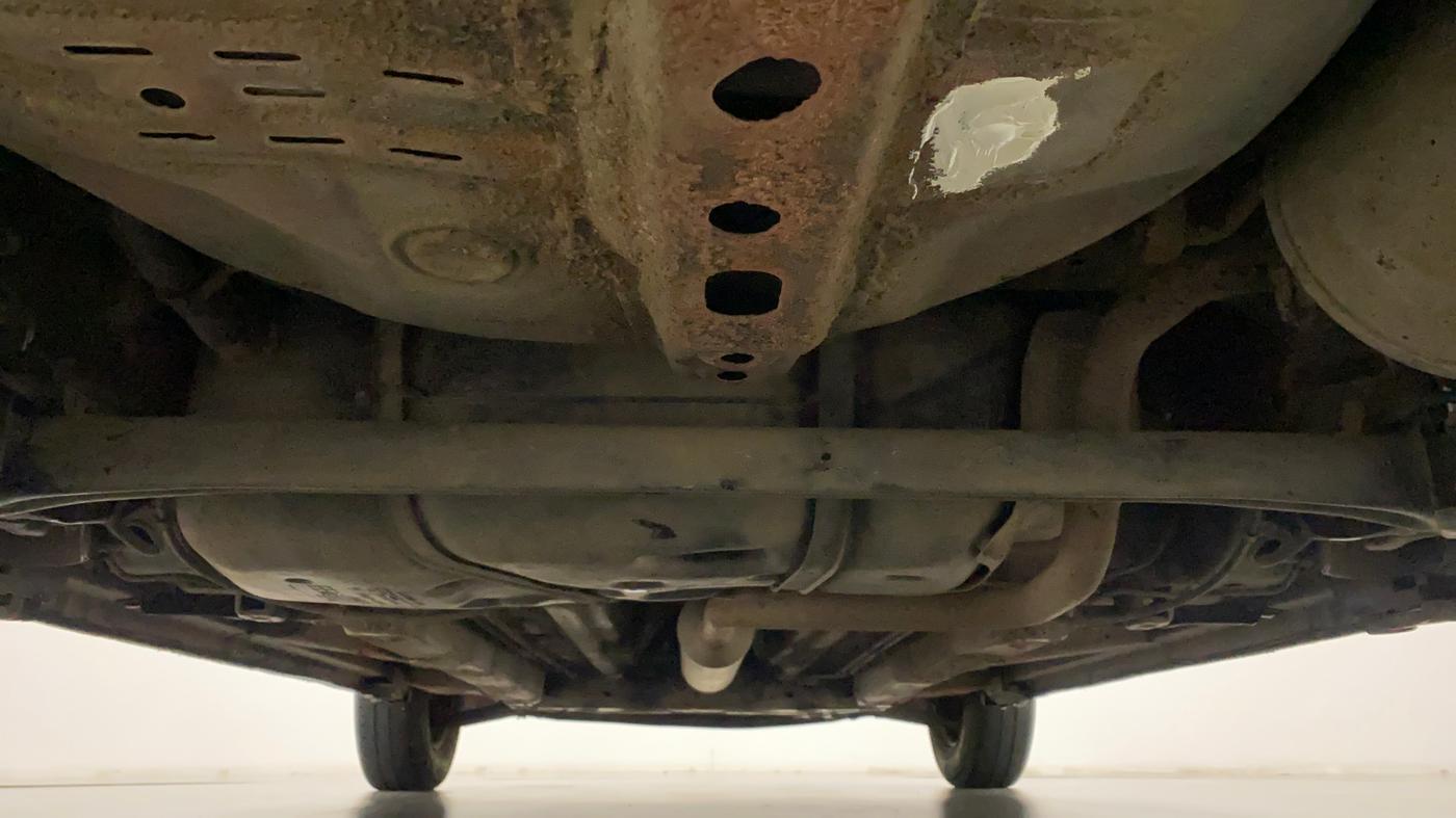 2012 Maruti Swift VXI, Petrol, Manual, 1,24,132 km, Rear Underbody