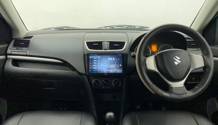 2012 Maruti Swift VXI, Petrol, Manual, 1,24,132 km, Dashboard