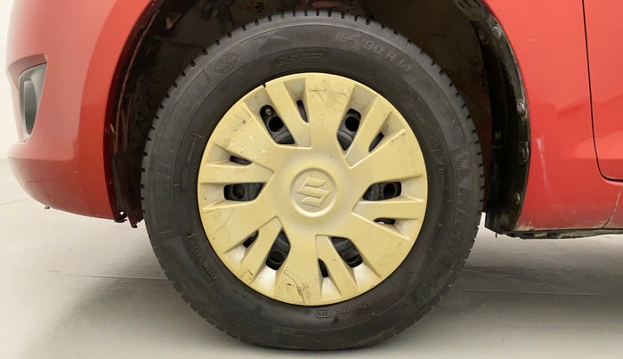 2012 Maruti Swift VXI, Petrol, Manual, 1,24,132 km, Left Front Wheel
