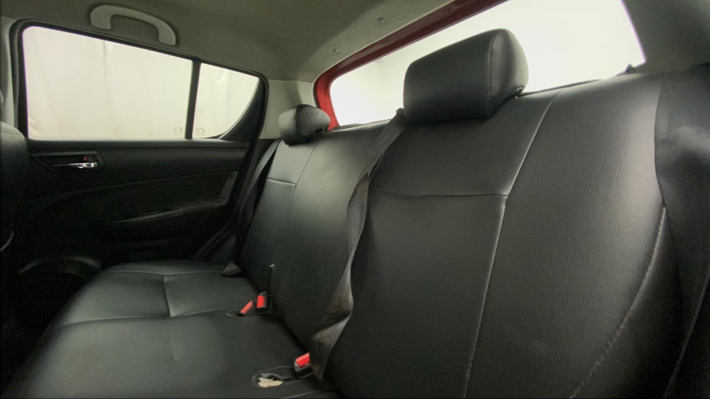 2012 Maruti Swift VXI, Petrol, Manual, 1,24,132 km, Right Side Rear Door Cabin