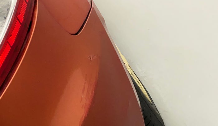 2012 Maruti Swift VXI, Petrol, Manual, 1,24,132 km, Rear bumper - Minor scratches