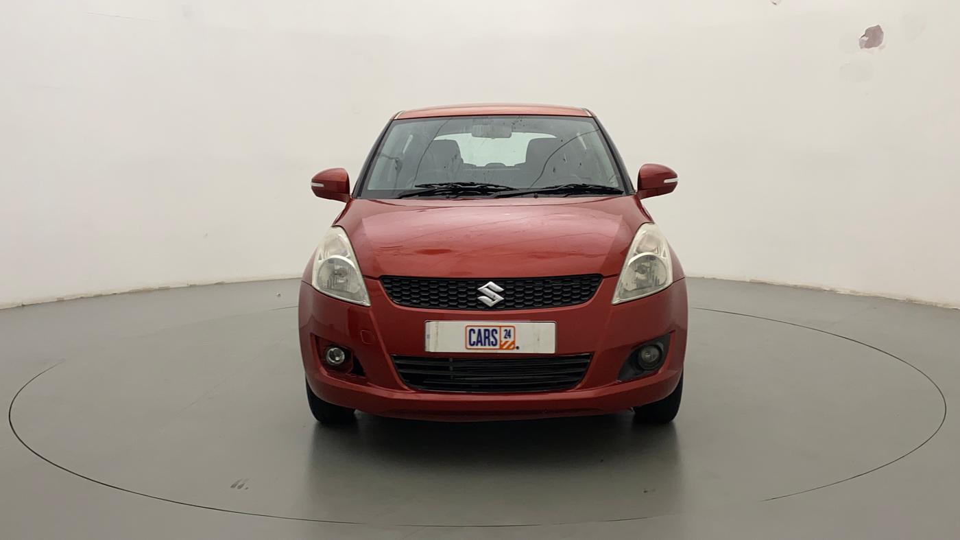 2012 Maruti Swift VXI, Petrol, Manual, 1,24,132 km, Front