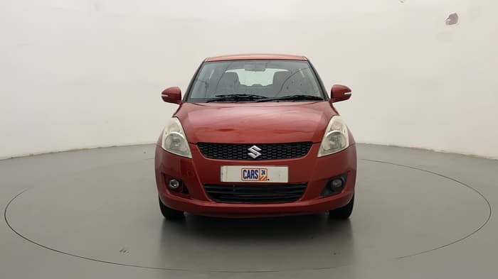 2012 Maruti Swift VXI, Petrol, Manual, 1,24,132 km, Front