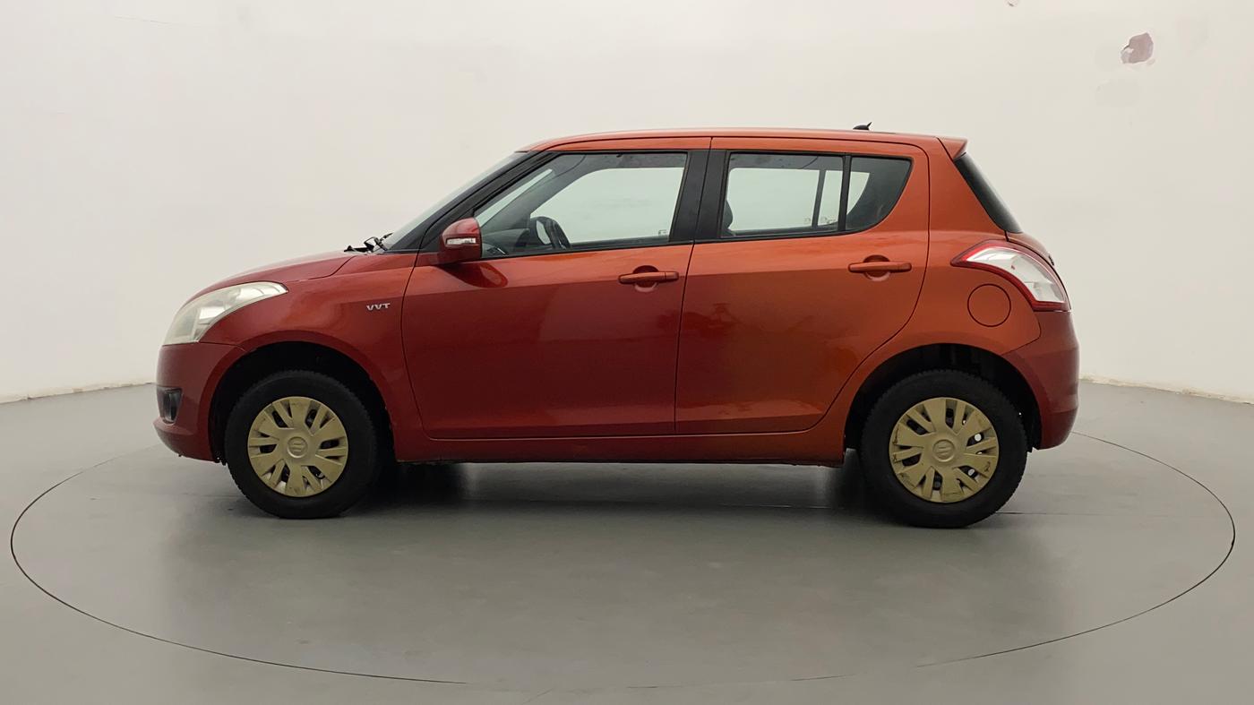 2012 Maruti Swift VXI, Petrol, Manual, 1,24,132 km, Left Side
