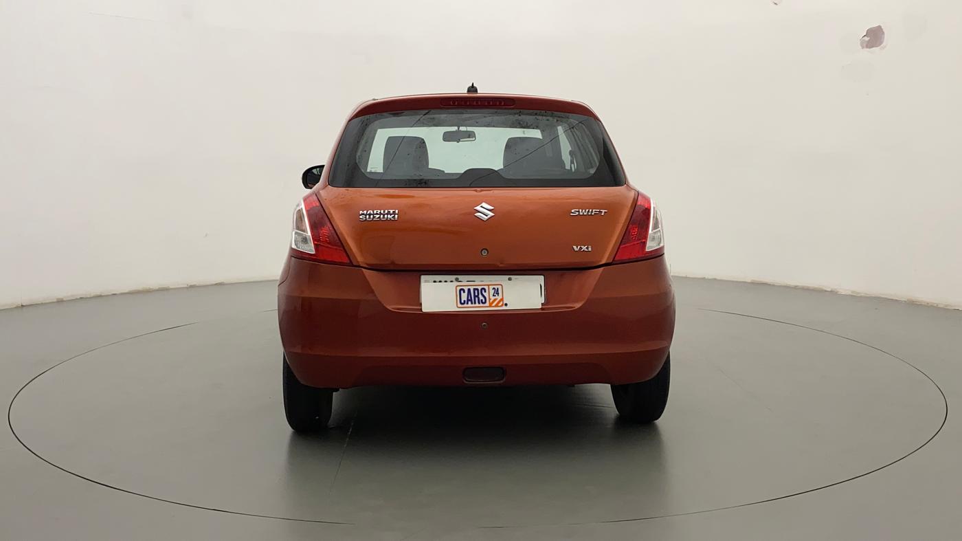2012 Maruti Swift VXI, Petrol, Manual, 1,24,132 km, Back/Rear