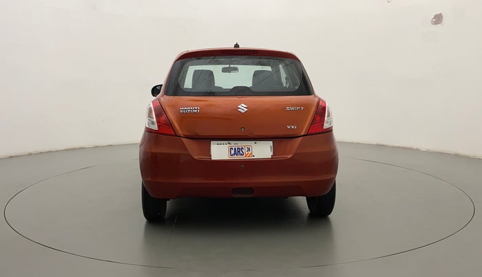 2012 Maruti Swift VXI, Petrol, Manual, 1,24,132 km, Back/Rear