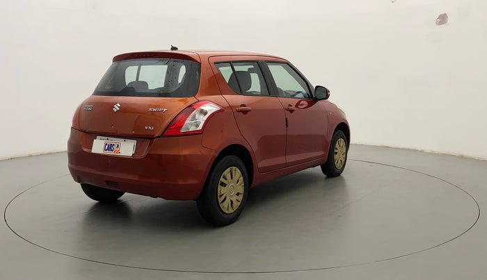 2012 Maruti Swift VXI, Petrol, Manual, 1,24,132 km, Right Back Diagonal