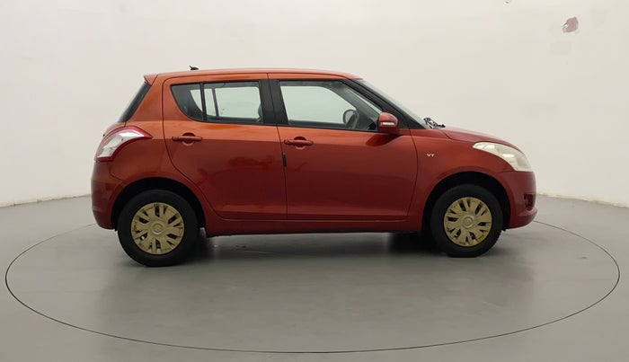 2012 Maruti Swift VXI, Petrol, Manual, 1,24,132 km, Right Side